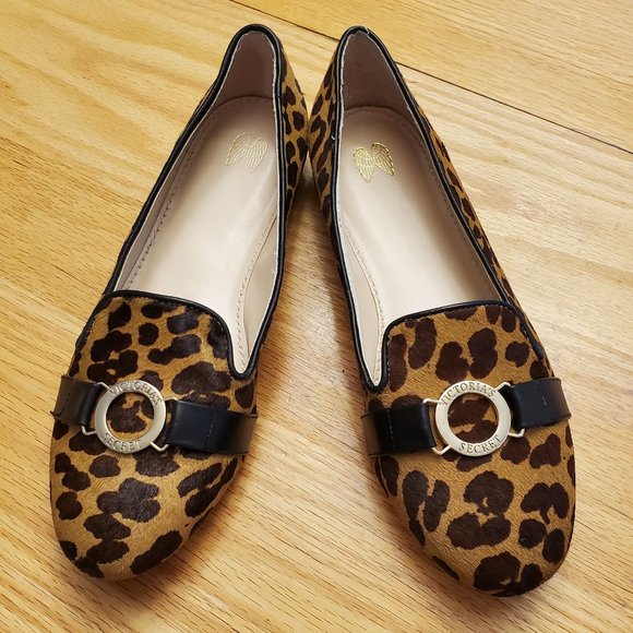 Victoria's Secret Leopard Flats Size 7.5B - Picture 16 of 16
